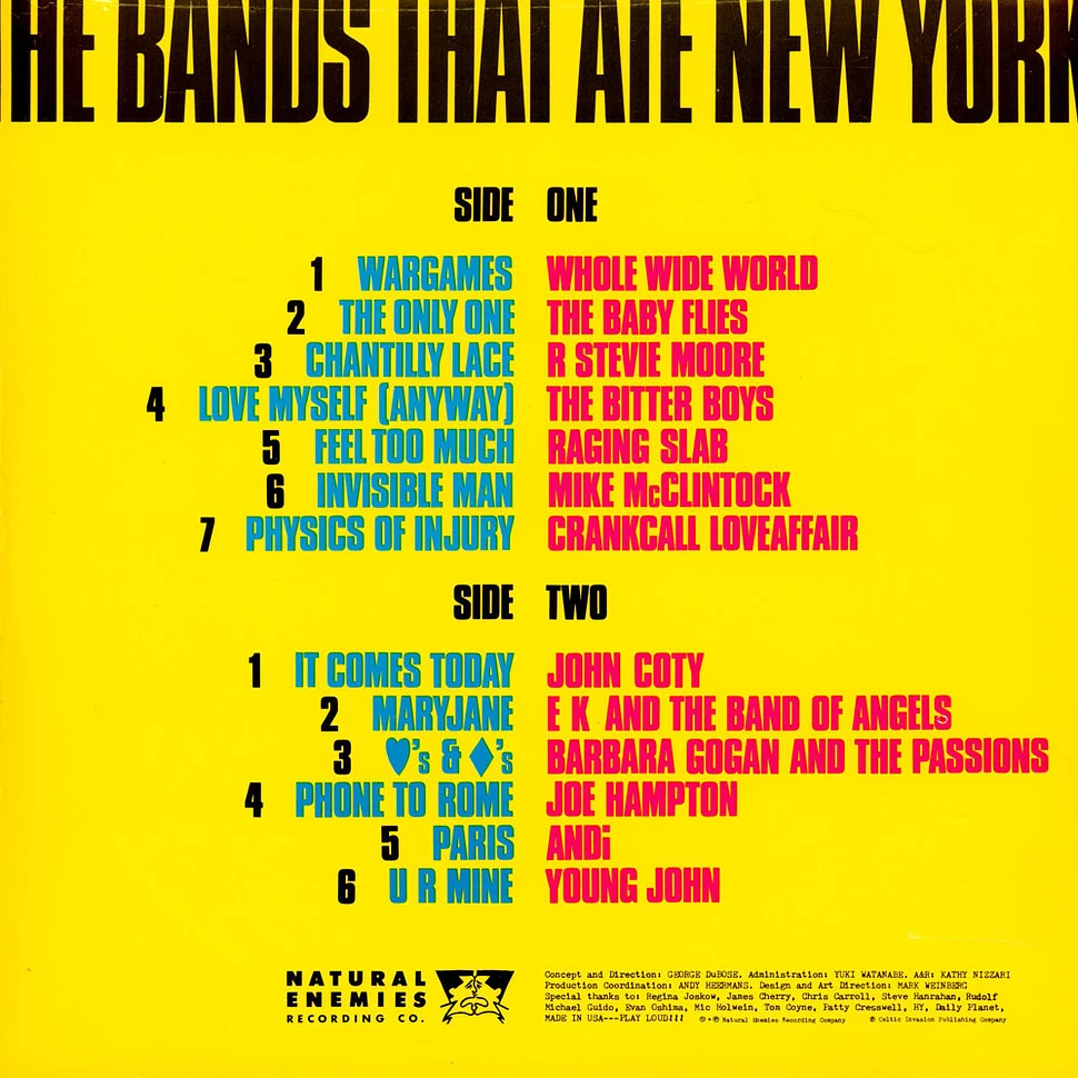V.A. - The Bands That Ate New York