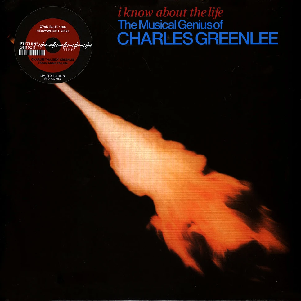 Charles Greenlee - I Know About The Life Blue Vinyl Edtion