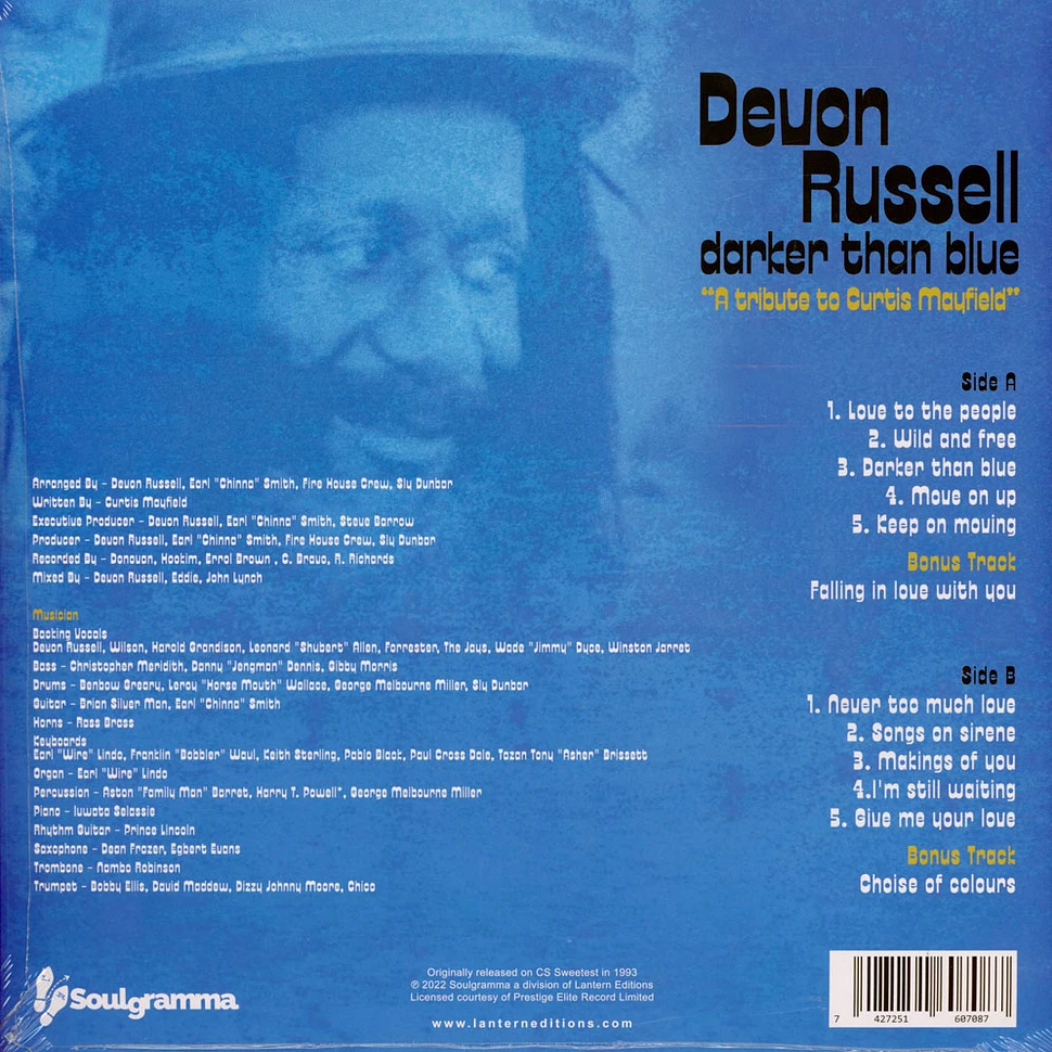 Devon Russell - Darker Than Blue