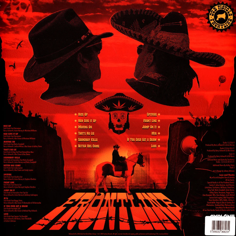 Dub Pistols - Frontline Red Vinyl Edtion