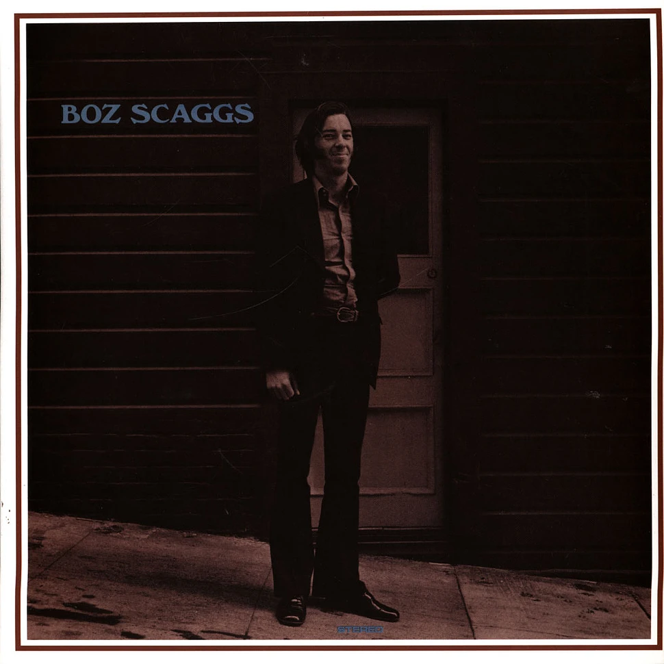 Boz Scaggs - Boz Scaggs Blue Vinyl Edition