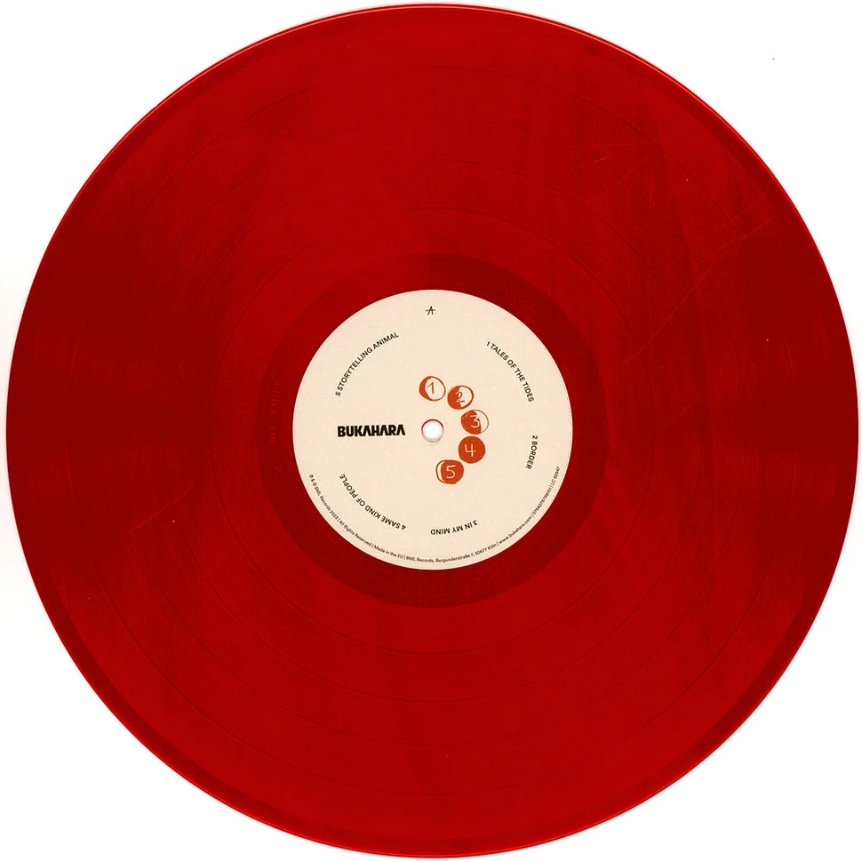 Bukahara - Tales Of The Tides Red Vinyl Edition