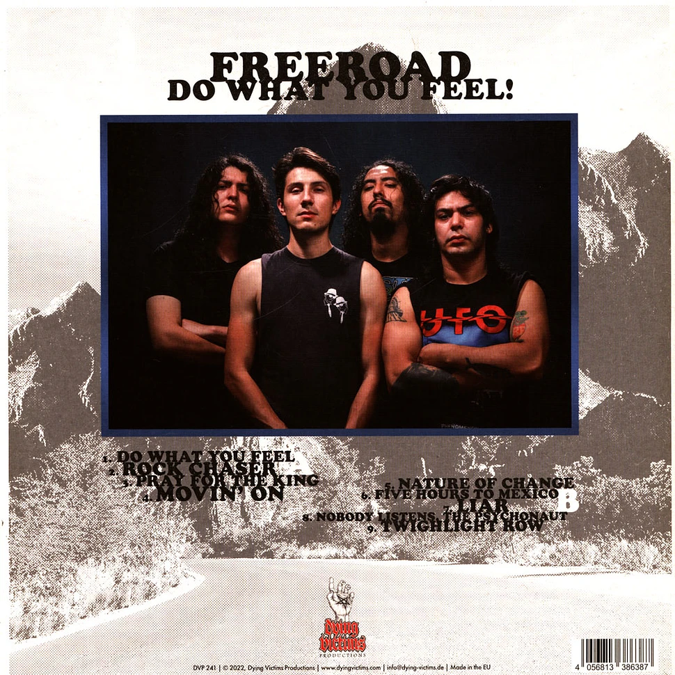 Freeroad - Do What You Feel!