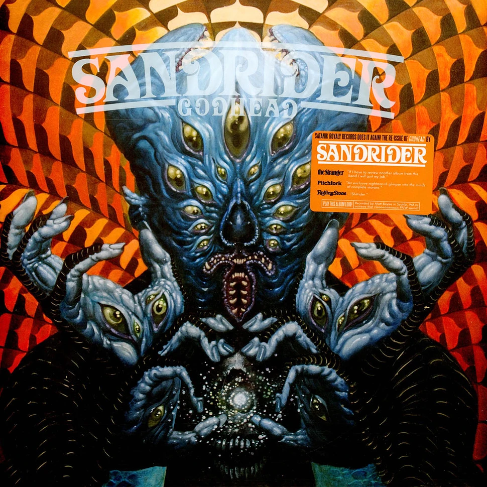 Sandrider - Godhead