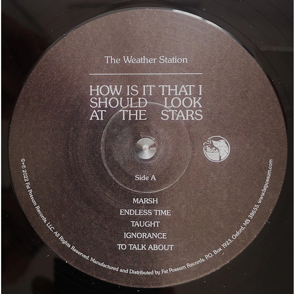 The Weather Station - How Is It That I Should Look At The Stars