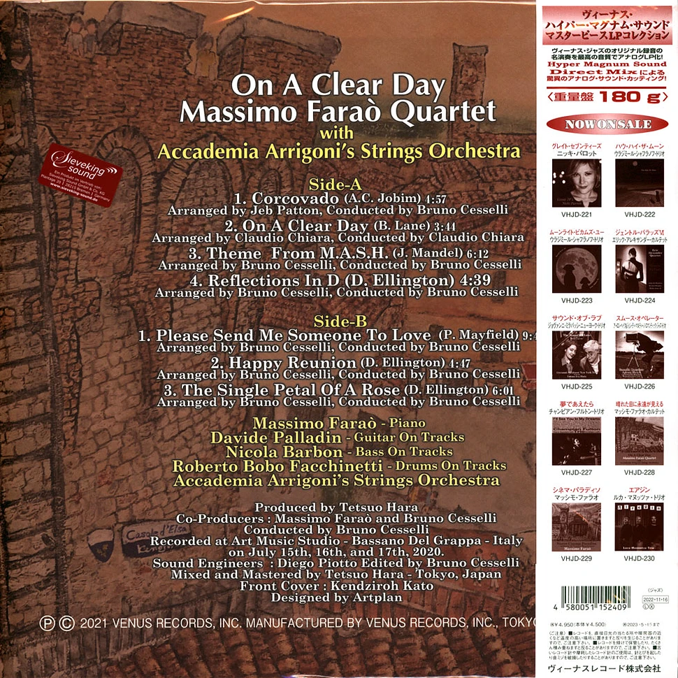 Massimo Farao - On A Clear Day