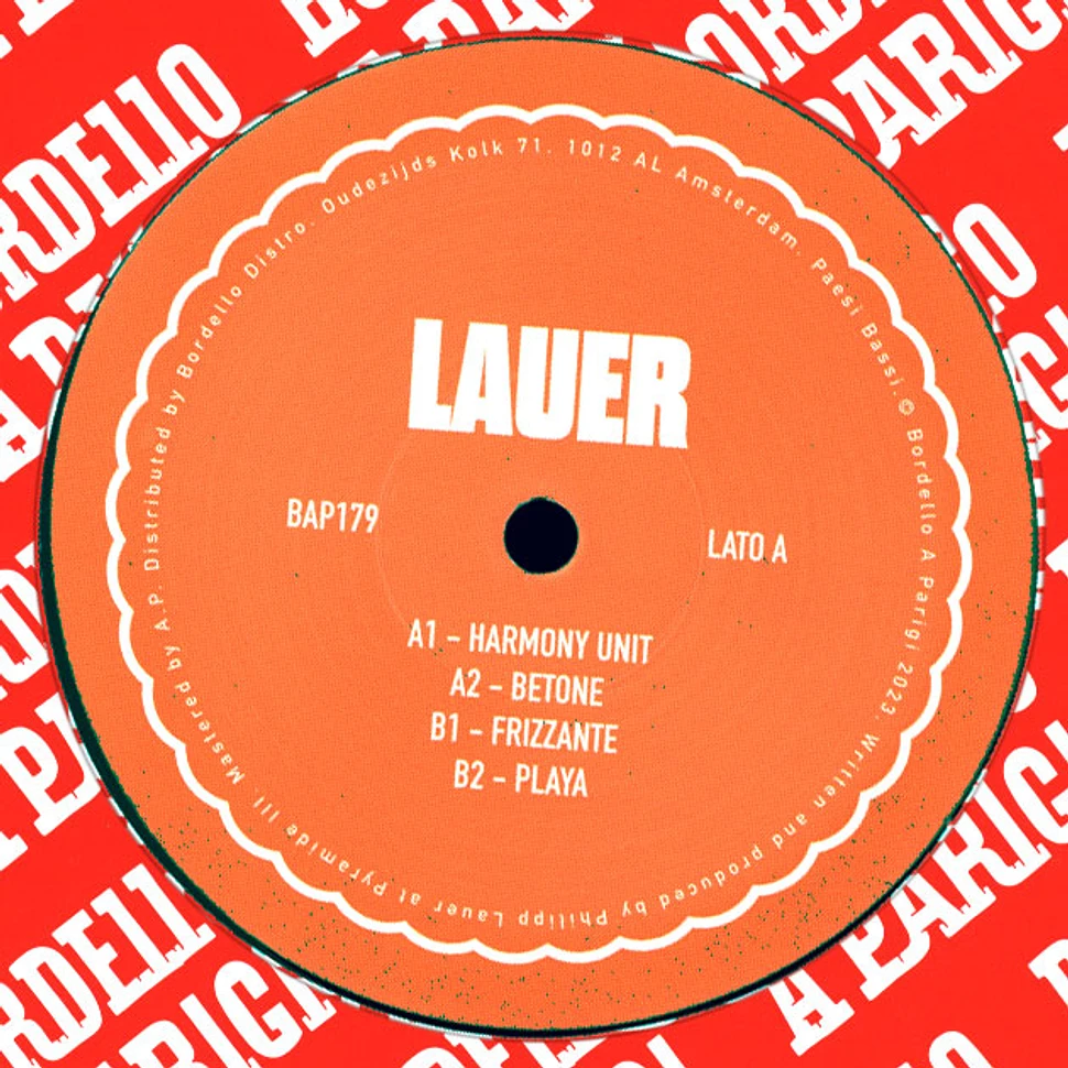 Lauer - Harmony Unit EP