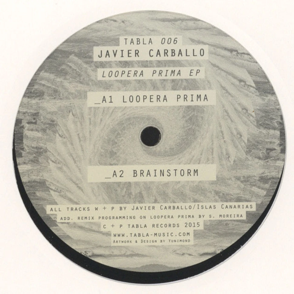 Javier Carballo - Loopera Prima EP