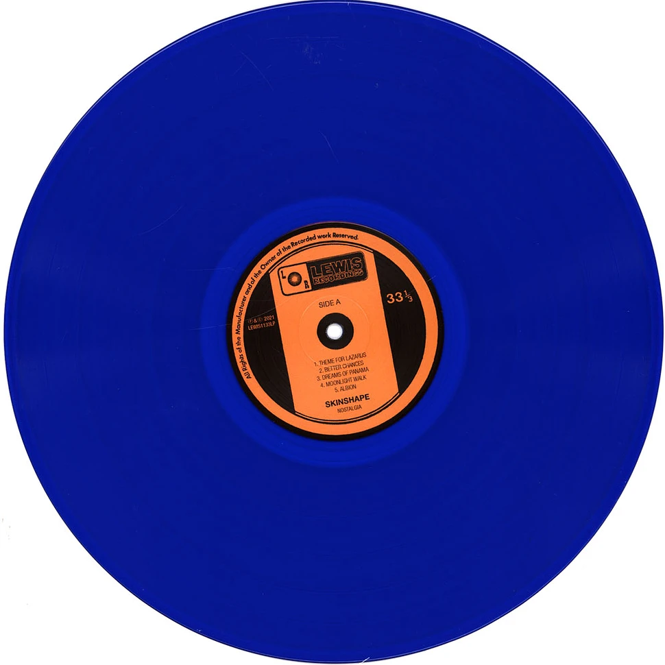 Skinshape - Nostalgia Royal Blue Vinyl Edition