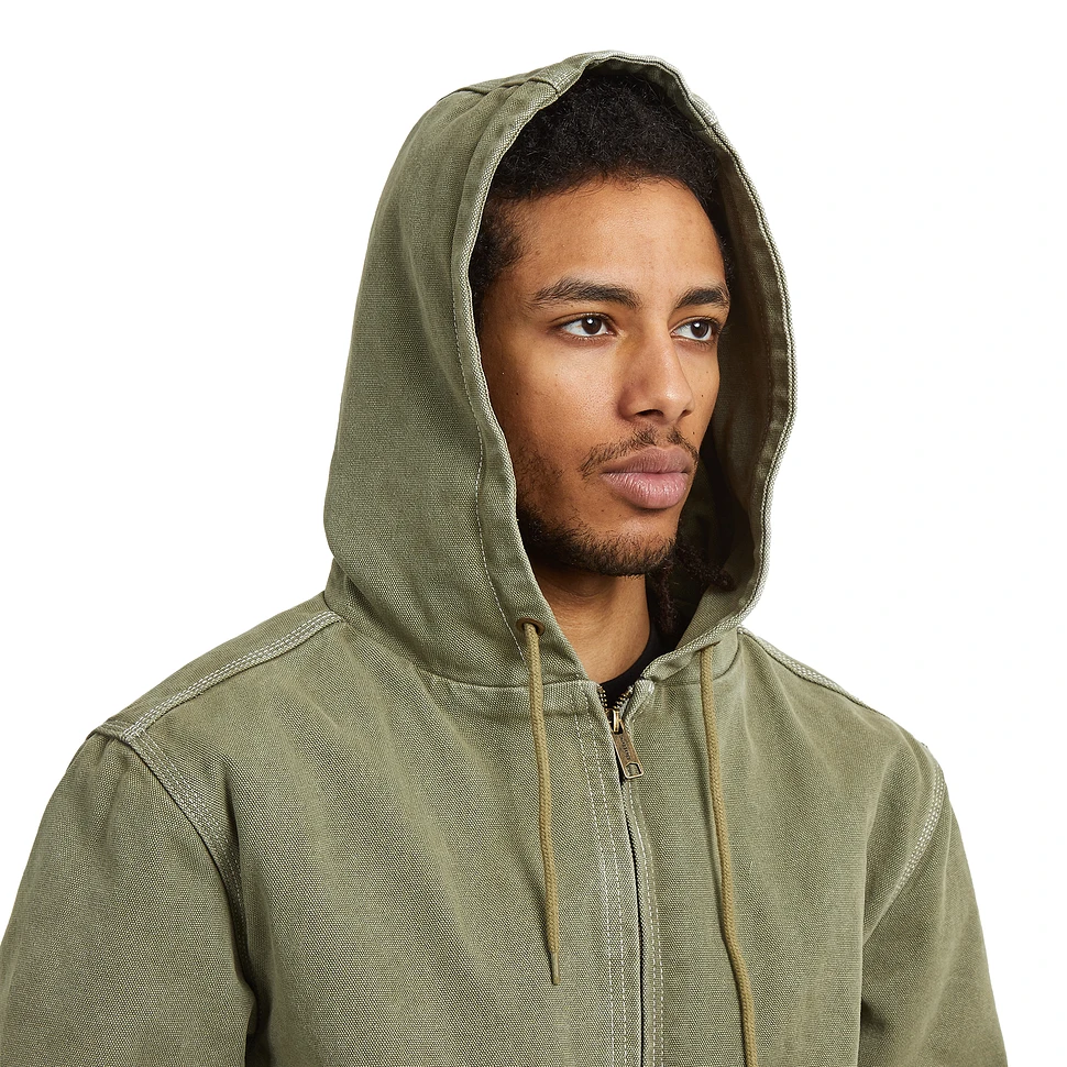 Butter Goods Heavy Weight Canvas Work Jacket (Fern) HHV