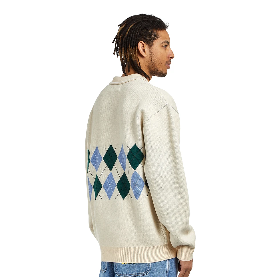 Butter Goods - Diamond Knit Sweater