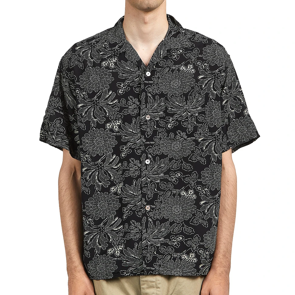 Orslow - Hawaiian Shirt - Black 2 | M