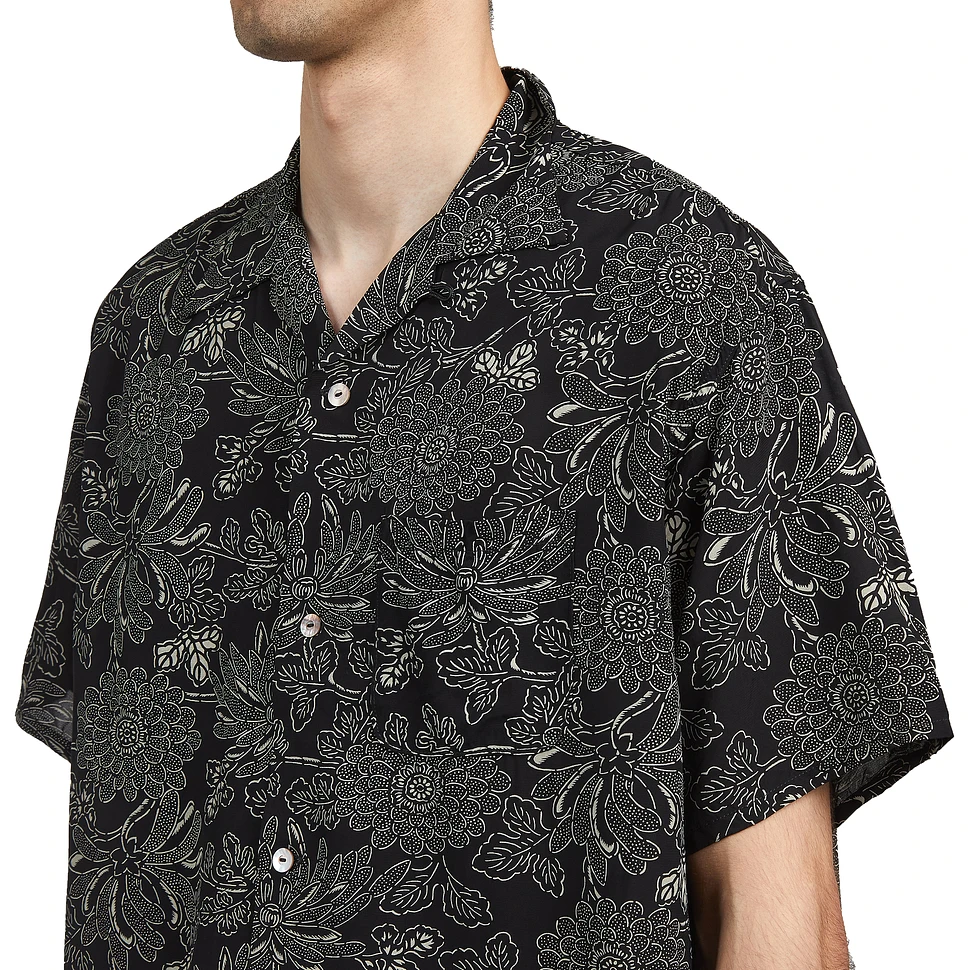 Orslow - Hawaiian Shirt - Black 2 | M