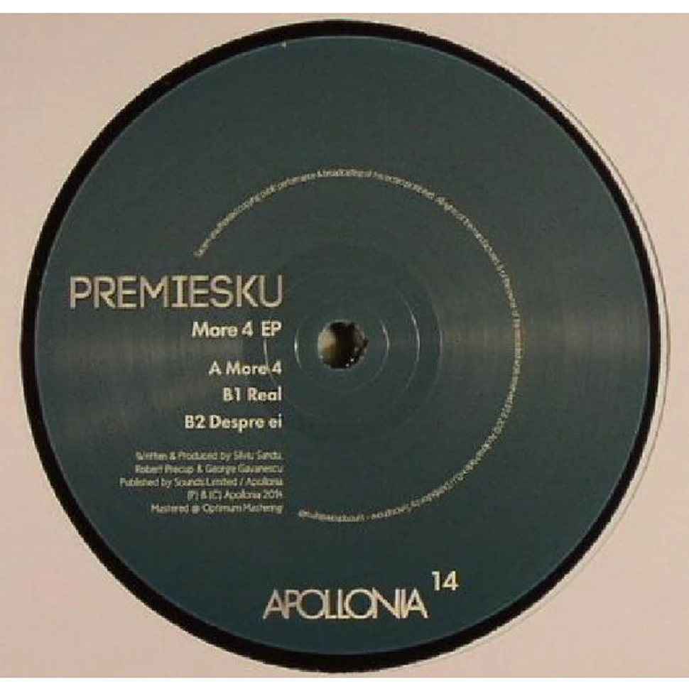 Premiesku - More 4 EP