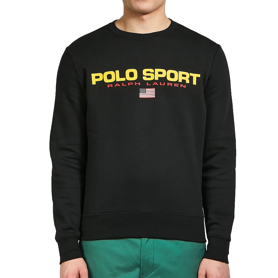 Polo Ralph Lauren - Sport Fleece Long Sleeve Sweatshirt