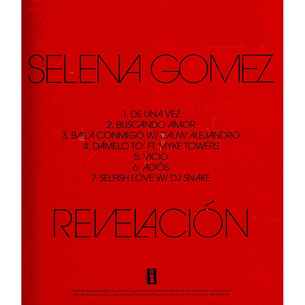 Selena Gomez - Revelacion Limited Boxset
