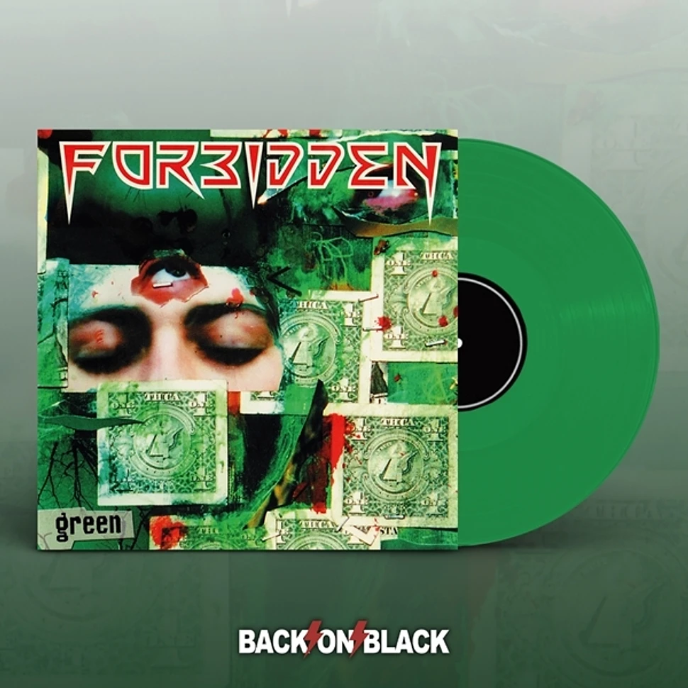 Forbidden - Green Green Vinyl Edition