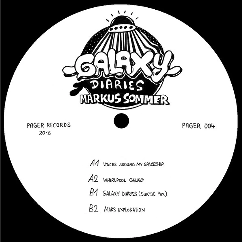 Markus Sommer - Galaxy Diaries EP