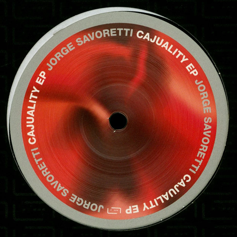 Jorge Savoretti - Cajuality EP