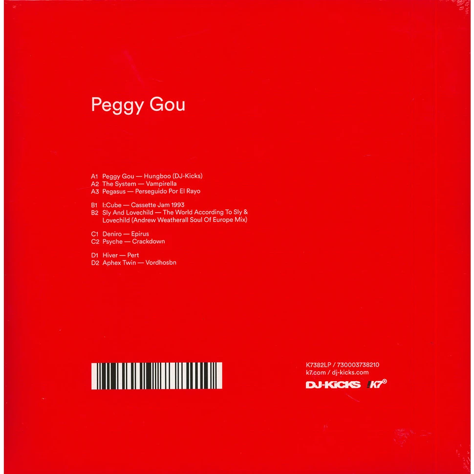Peggy Gou - DJ-Kicks