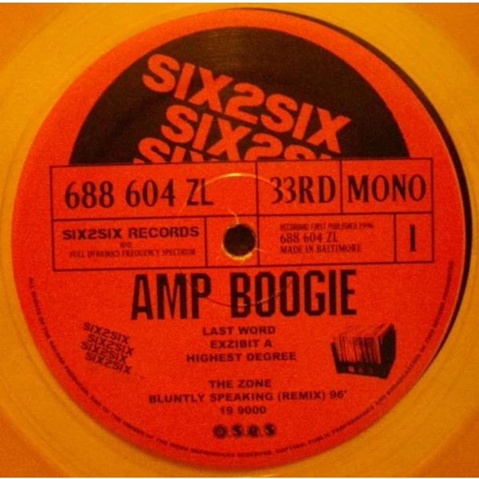 Amp Boogie - Bluntly Speaking