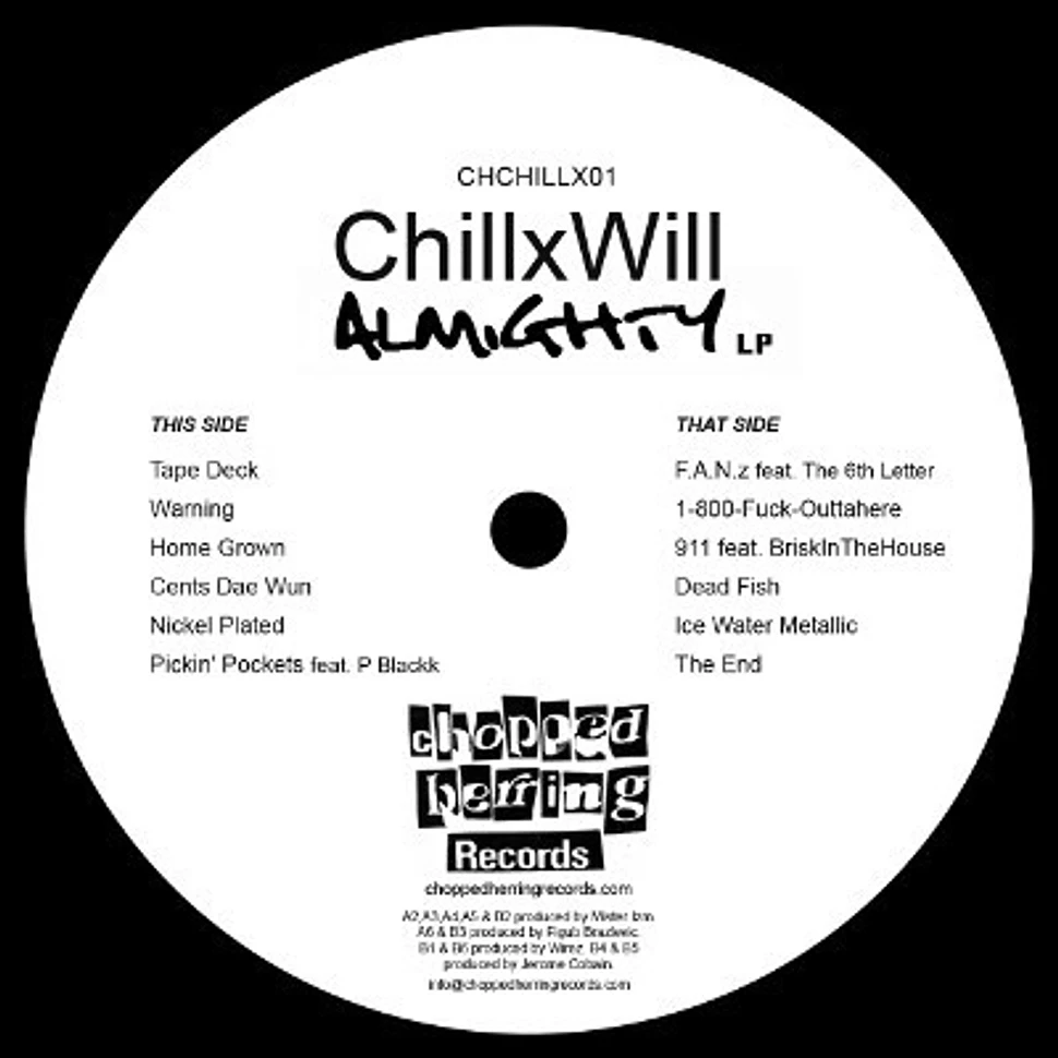 ChillxWill - Almighty LP