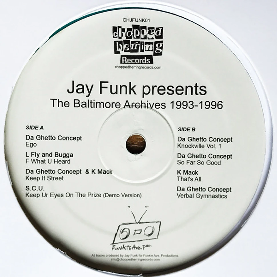 V.A. - Jay Funk Presents The Baltimore Archives 1993-1996