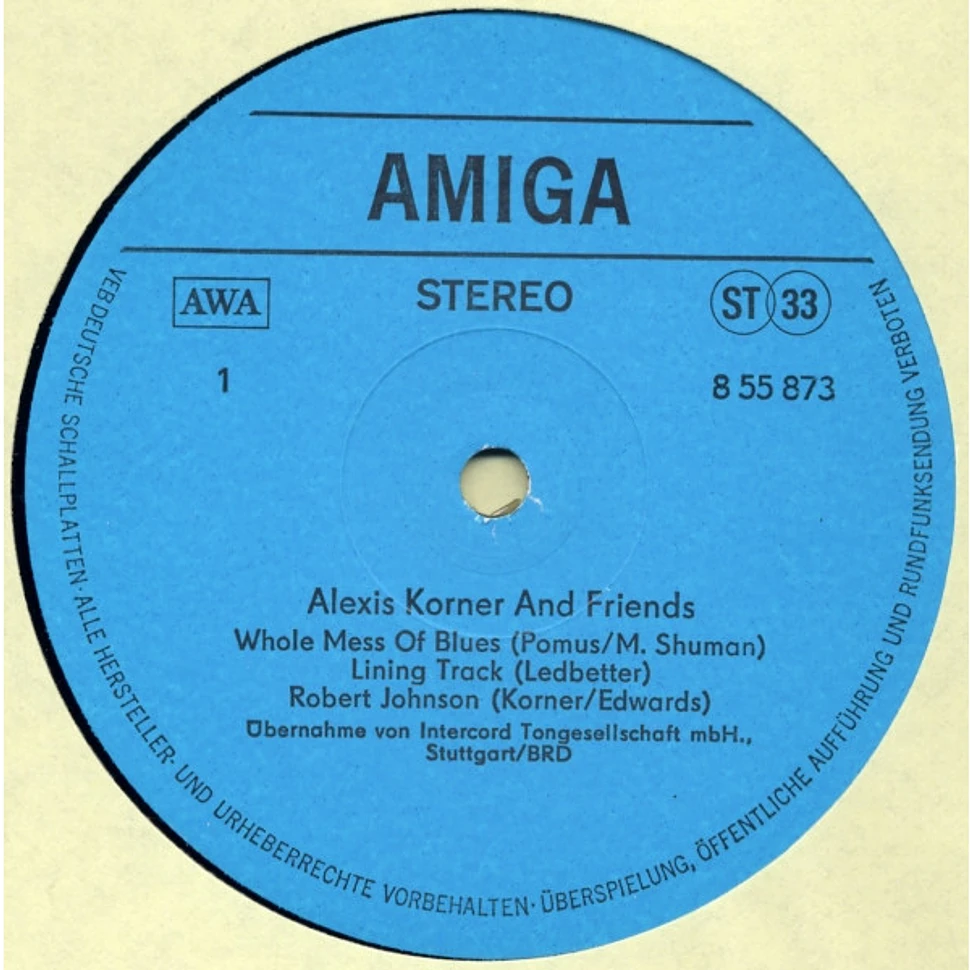 Alexis Korner - Alexis Korner And Friends