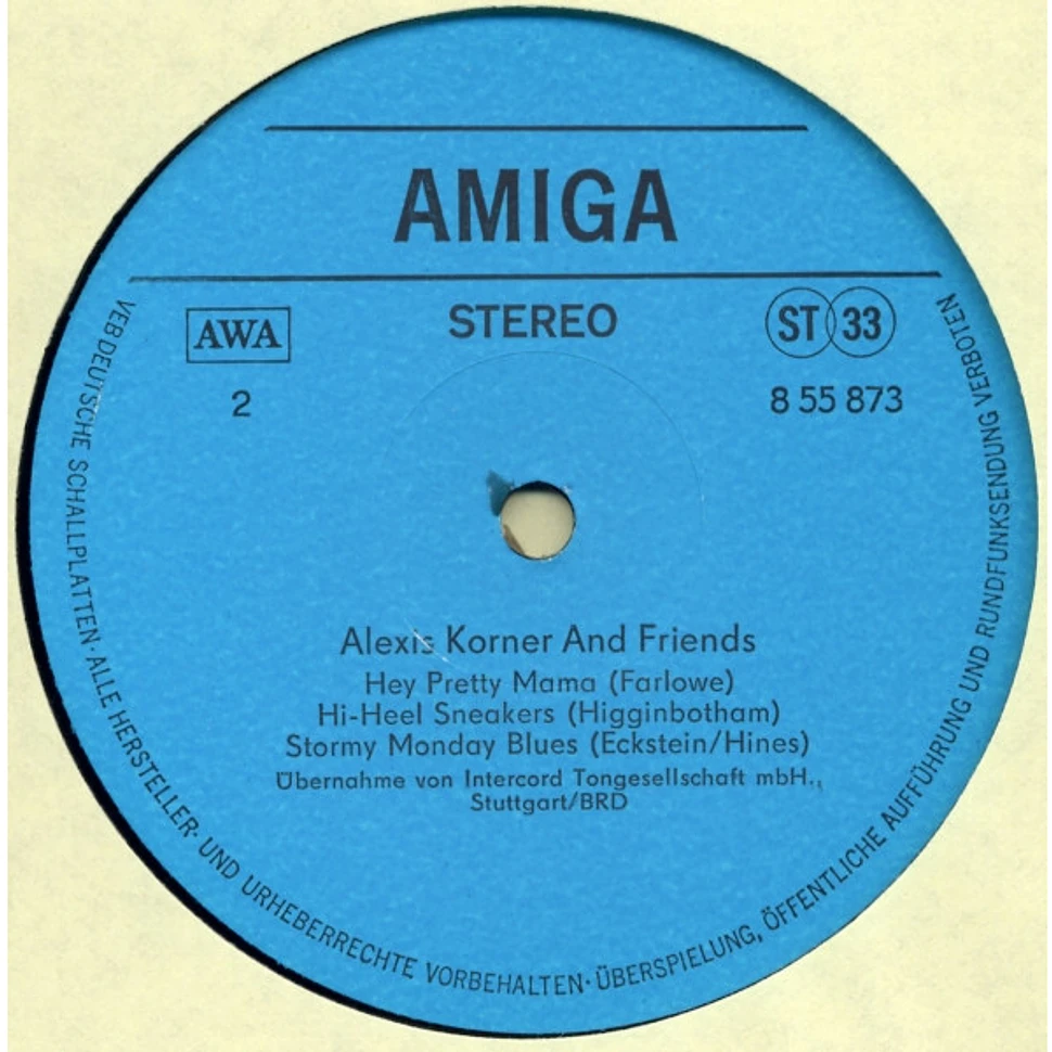 Alexis Korner - Alexis Korner And Friends