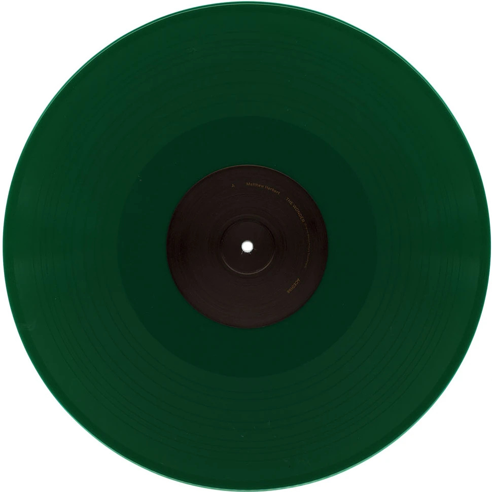 Matthew Herbert - OST The Wonder Green Vinyl Edition