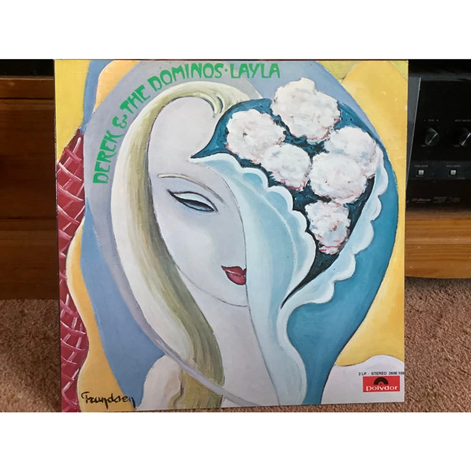 Derek & The Dominos Layla and Other Assorted Love Songs Vinyl LP 1970 DE Original HHV