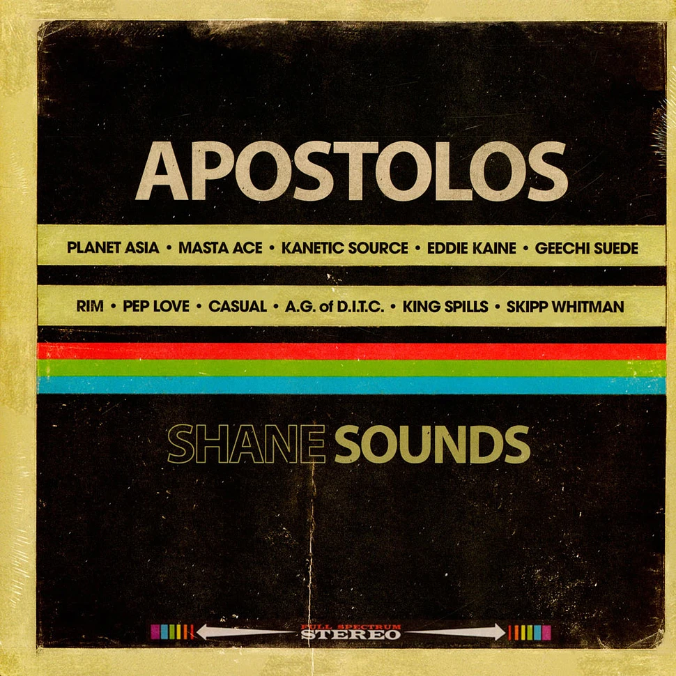 Shane Sounds - Apostolos