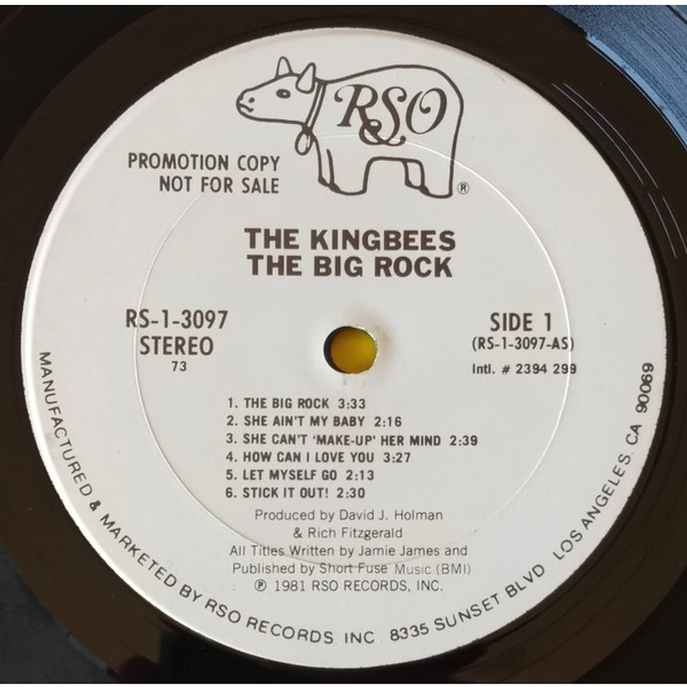 The Kingbees - The Big Rock