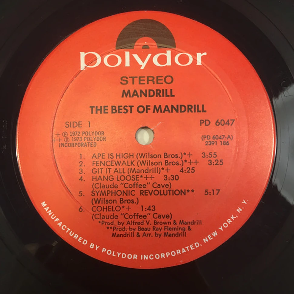 Mandrill - The Best Of Mandrill