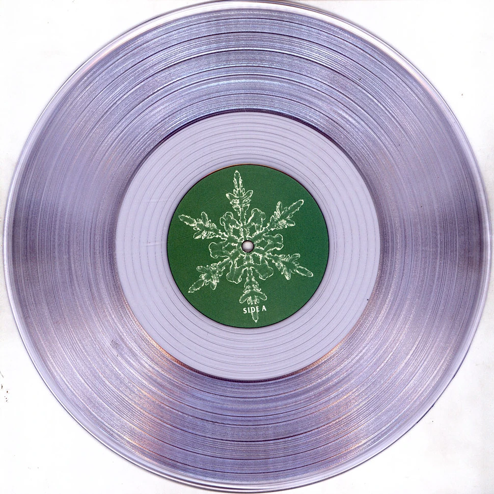 Kris Flacke & Sarah Mancuso - Heart Of The Woods Original Soundtrack - Moonlight / Snowfall Colored Vinyl Edition