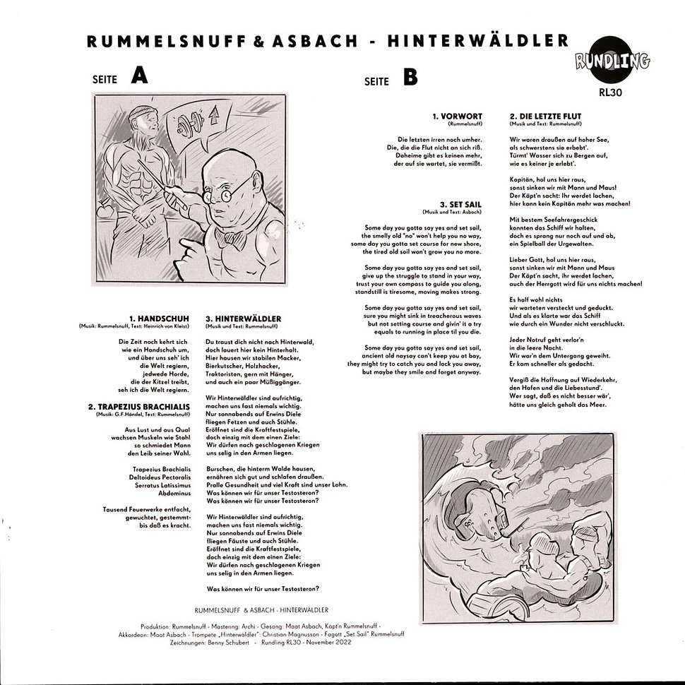 Rummelsnuff & Asbach - Hinterwäldler