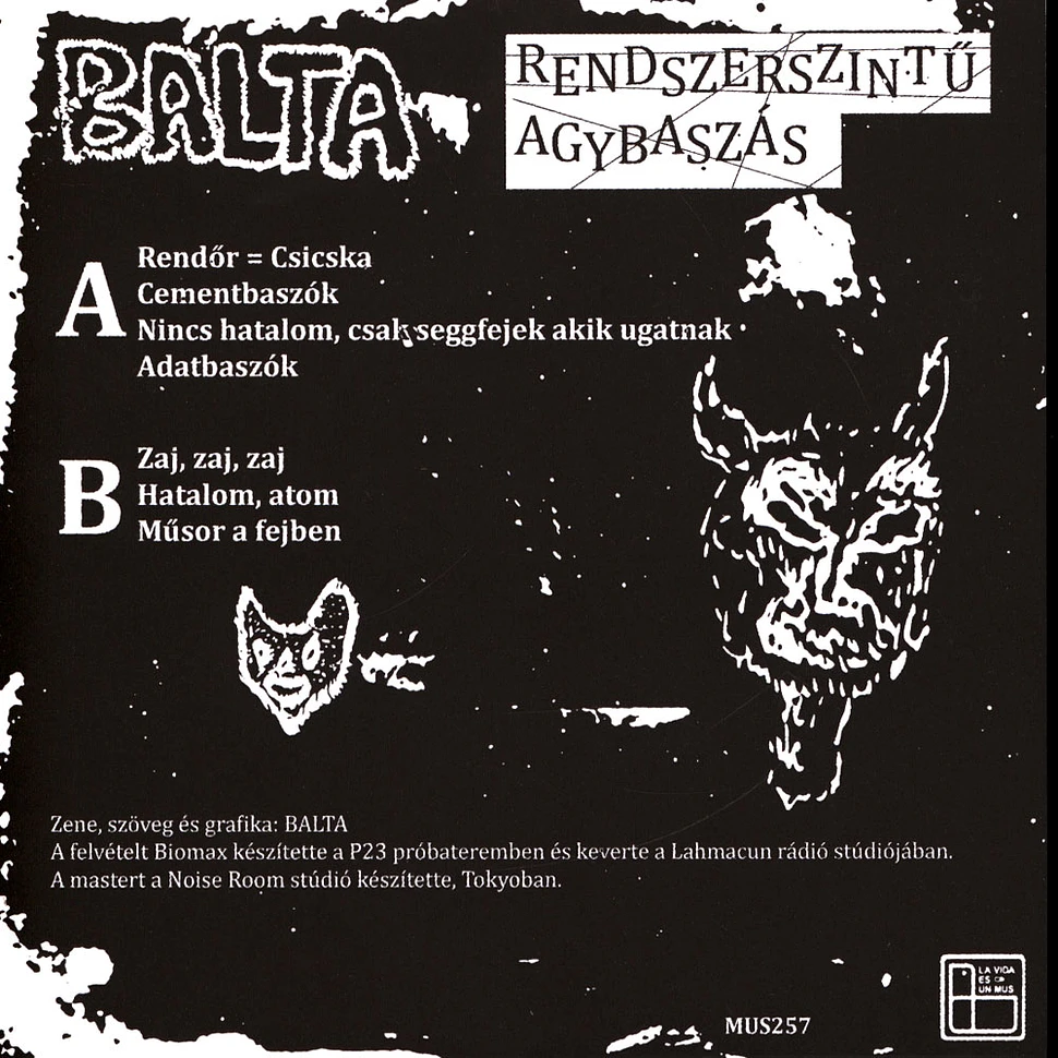 Balta - Rendszerszint¸ Agybaszas