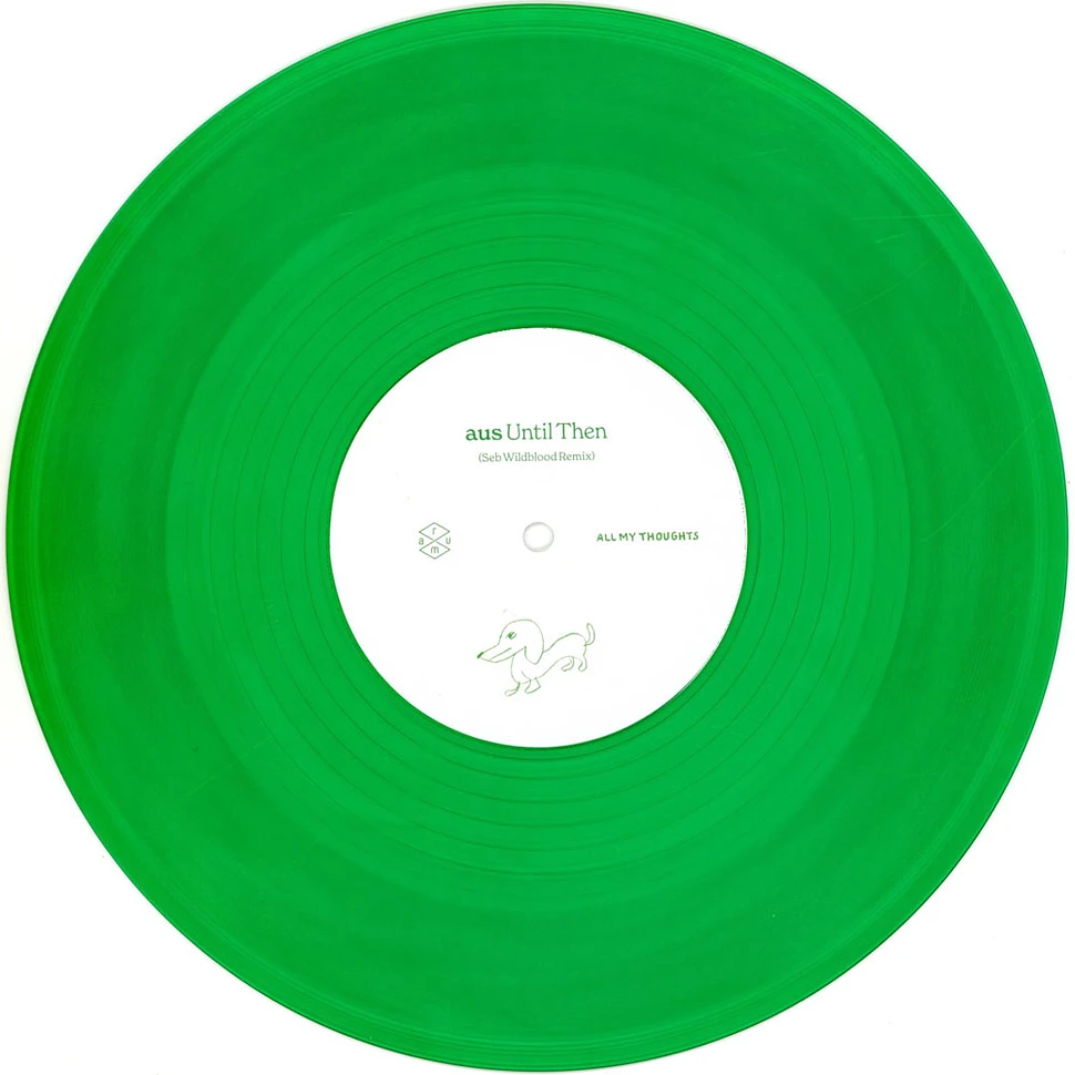 Aus - Until Then Green Vinyl Edition