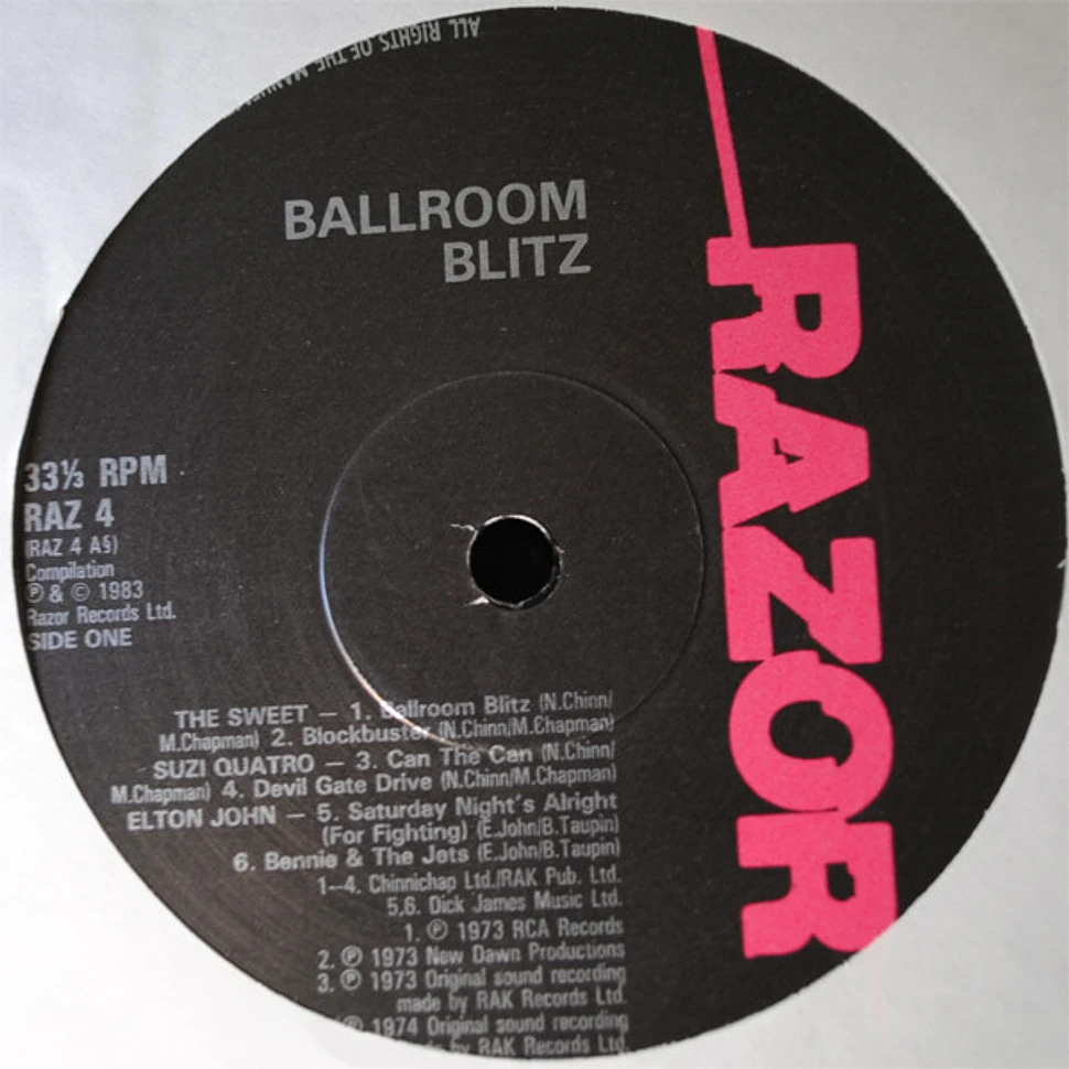 V.A. - Ballroom Blitz