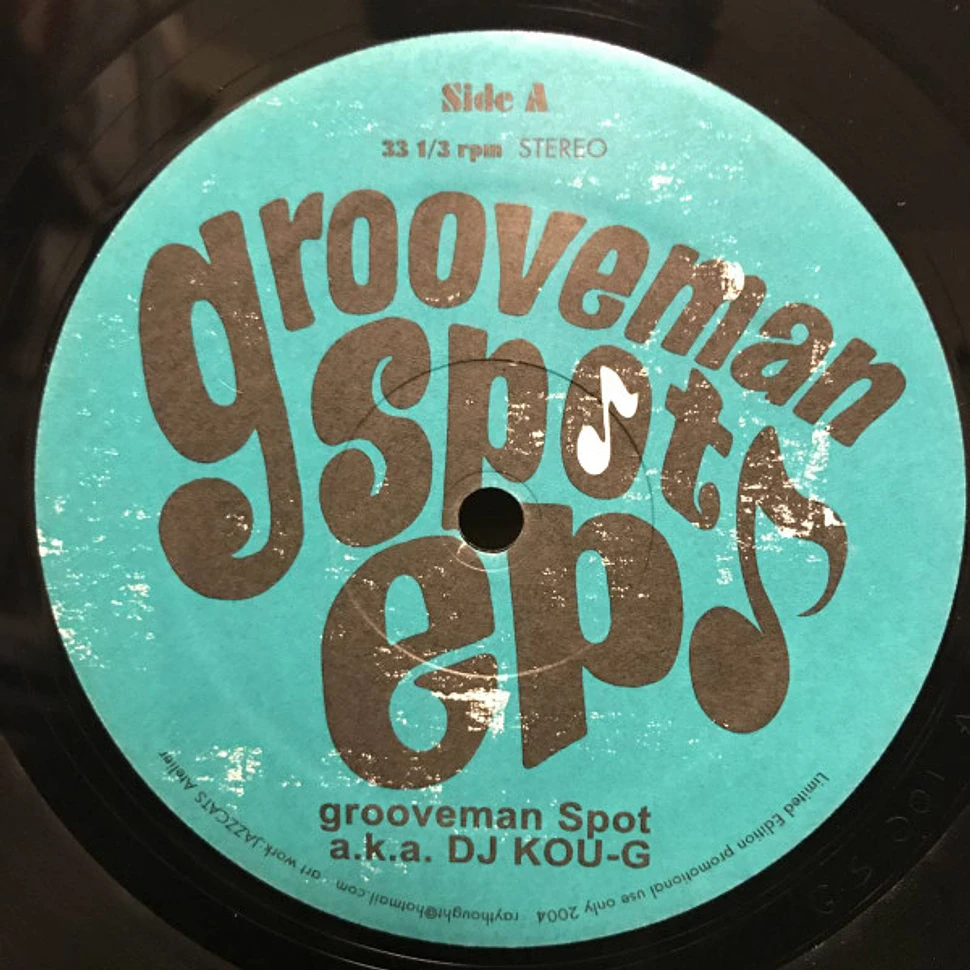 Grooveman spot EP DJ Kou-G