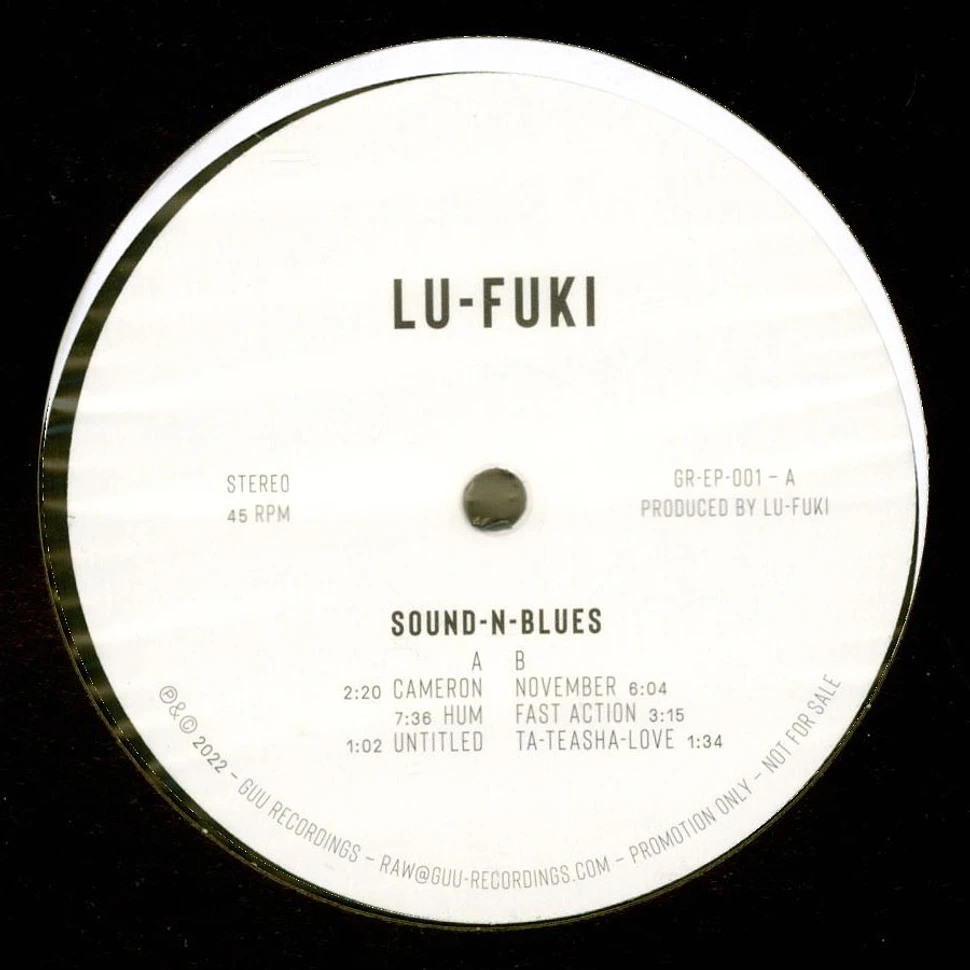 Lu-Fuki - Sound-N-Blues EP