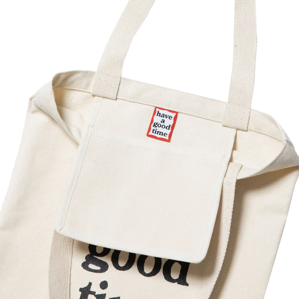 have a good time - Logo Tote