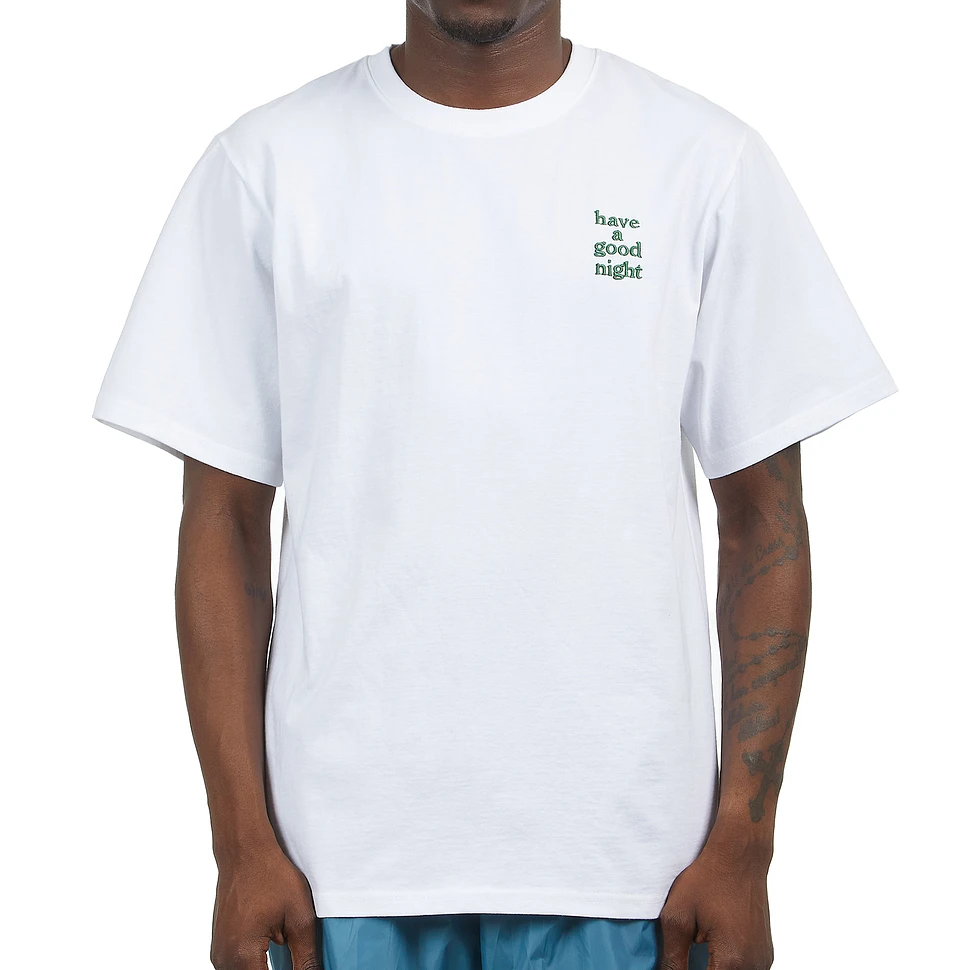 have a good time - Good Night Embroidered S/S Tee