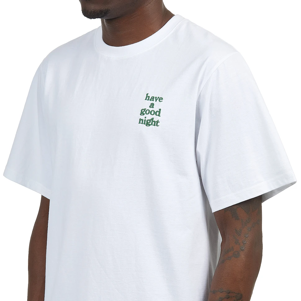 have a good time - Good Night Embroidered S/S Tee