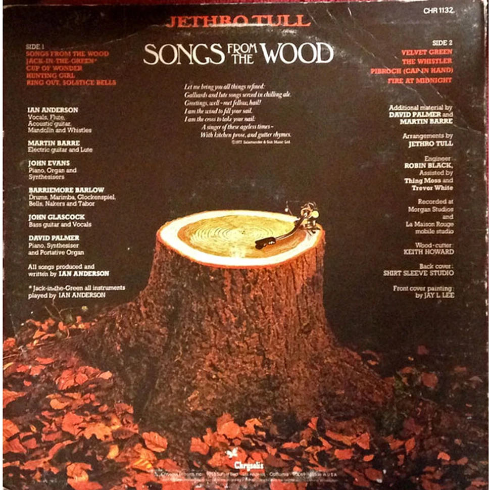 Jethro Tull - Songs From The Wood