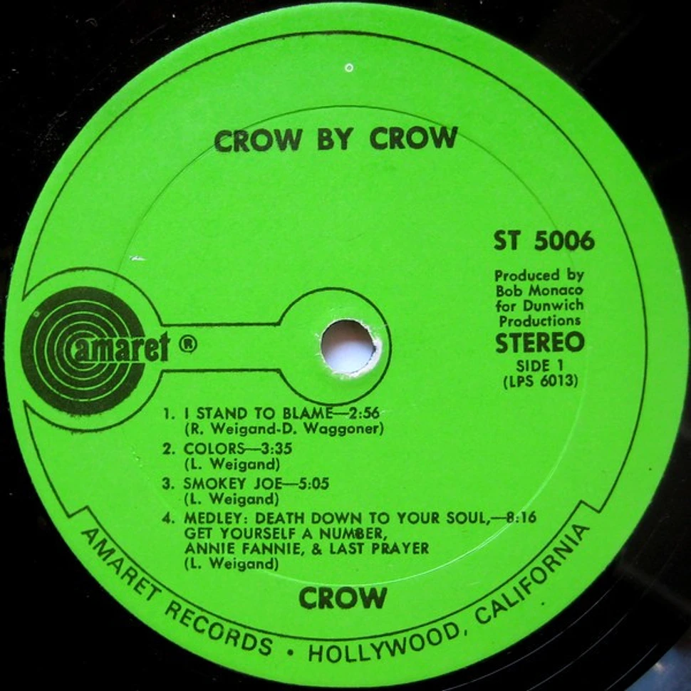 Crow - Crow By Crow