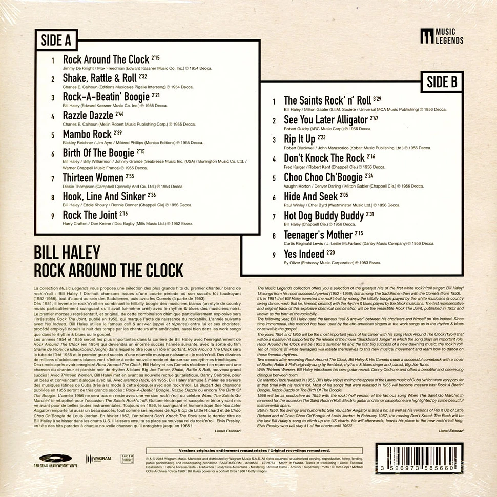 Bill Haley - Rock Around The Clock