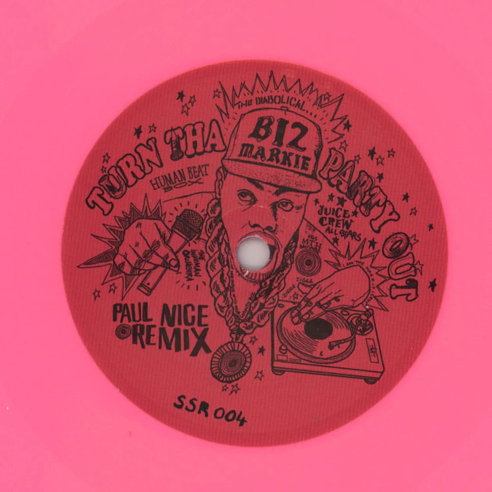 Paul Nice Featuring Biz Markie - Turn Tha Party Out (Remix)