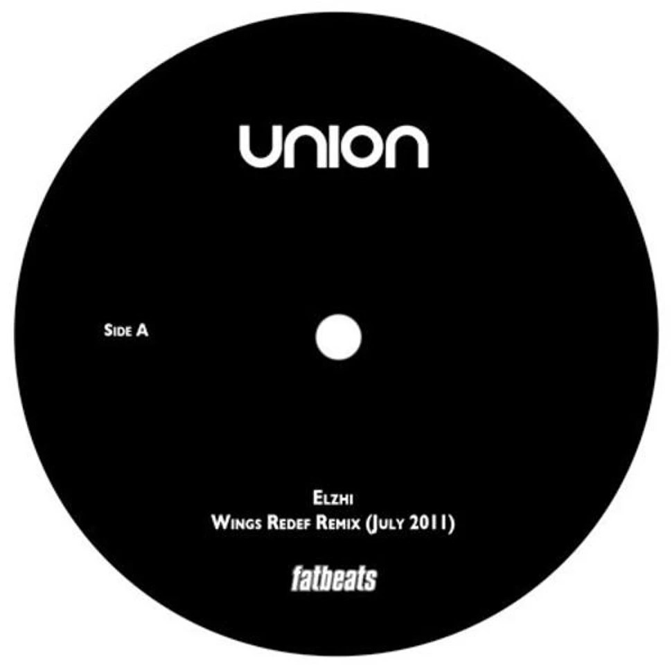 Union - Wings (Redef Remix) / Coco Mango (Remixes)