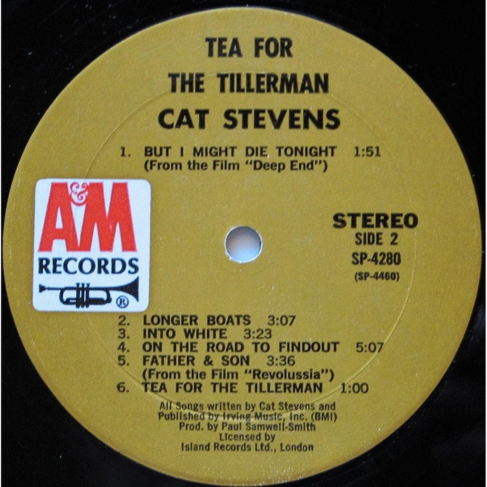 Cat Stevens - Tea For The Tillerman